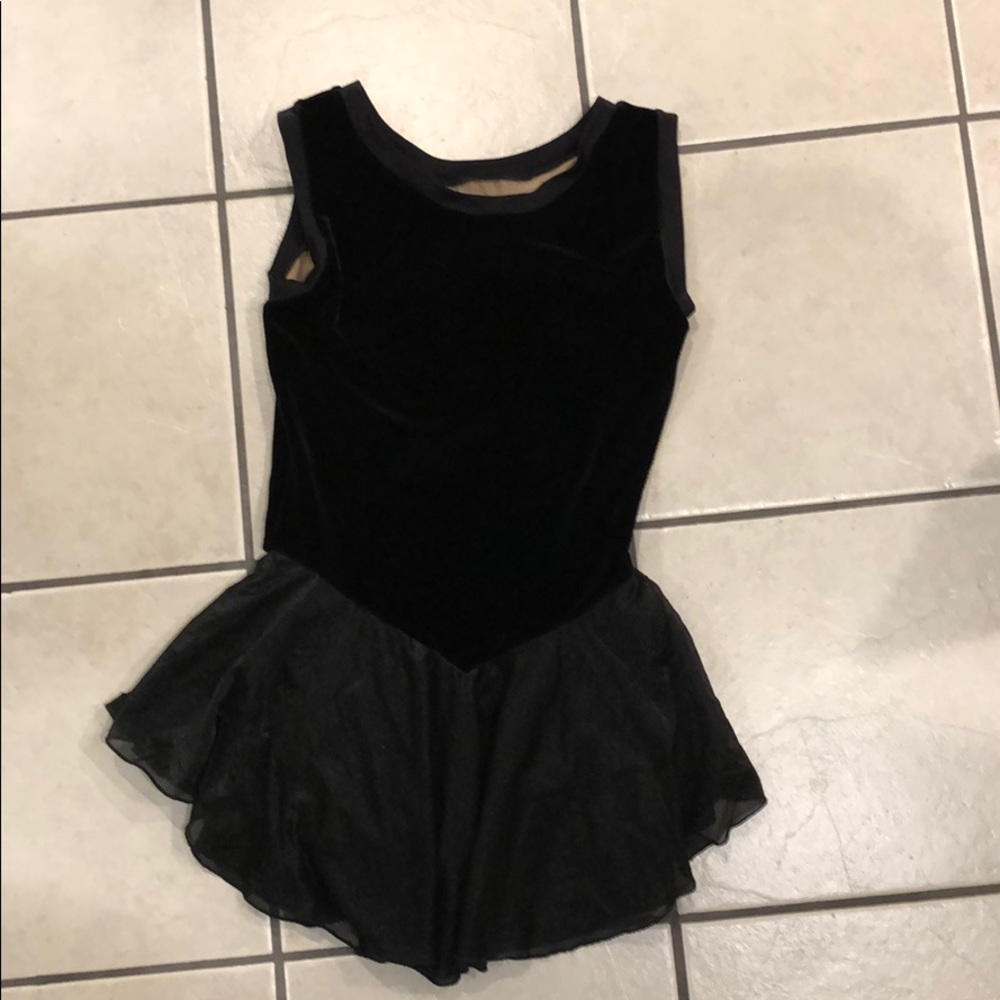 Skating dress